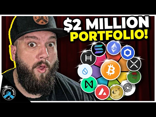 🔥 ALMOST PERFECT $2Million Crypto Portfolio! - Rate My Portfolio (Ep. 7)