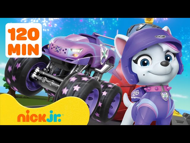 Paw Patrol |  ¡Aventuras con las Ruedas de Rescate de PAW Patrol! #8 🚗 2 Horas | Nick Jr. en Español