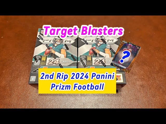 🤮 2024 Panini Prizm Football 2nd Rip 🤪 Let’s See What I Get? #paniniprizmfootball #football #panini