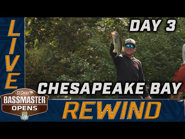 2022 Bassmaster OPENS LIVE at Upper Chesapeake Bay - Final Day