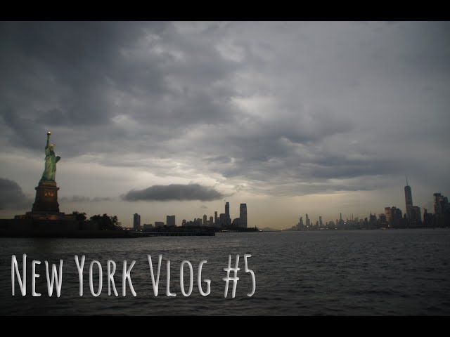 2019.08.02~08.31. 뉴욕 브이로그. 마지막날 New York Vlog 5th.