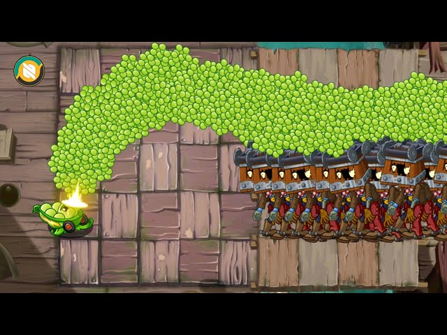 Pvz 2 100 Plants Max Level Vs 100 Cart Head Zombie !! Plants Vs Zombies 2