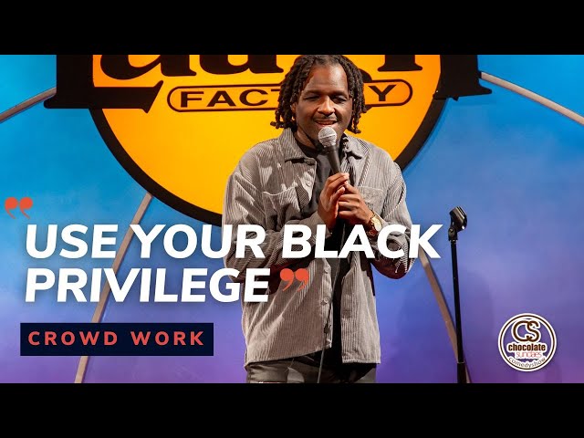 Use Your Black Privilege - Comedian Lance Woods - Chocolate Sundaes Standup Comedy