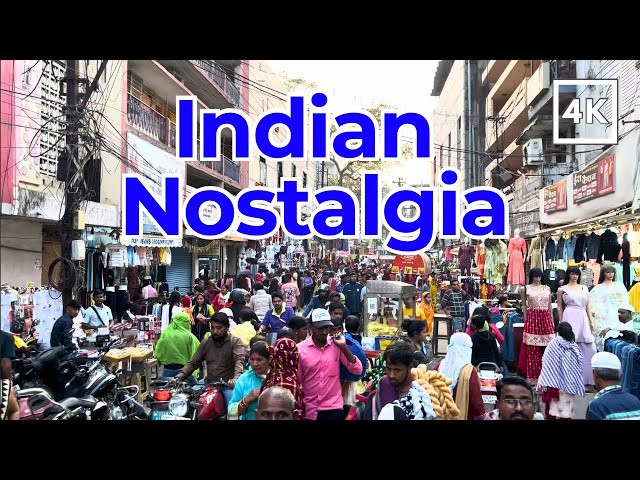 NRI Nostalgia: Memories of Indian Markets | ASMR