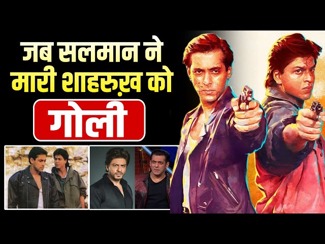 Bollywood Untold | When Salman Khan Shot Shah Rukh Khan During Karan Arjun Filming