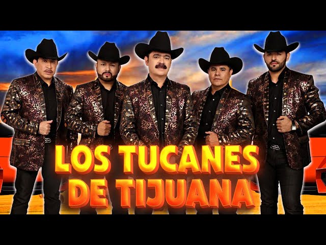 Los Tucanes de Tijuana💕💕Lo Mejor de los Corridos Bravos💥💥33 Éxitos De Alto Poder Corridos Pesados