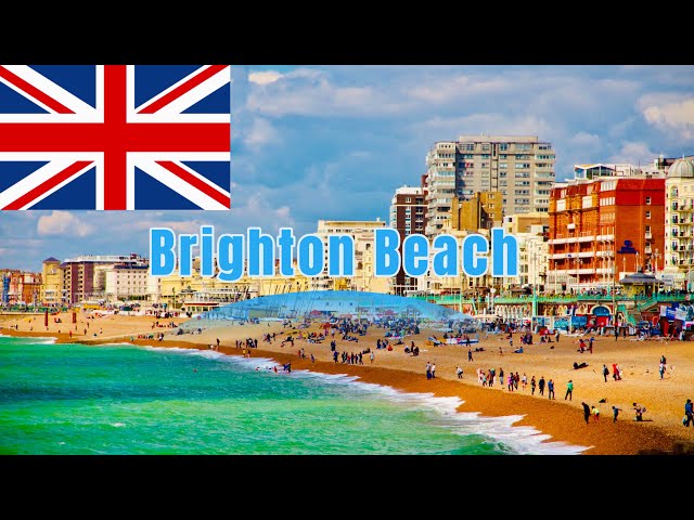 Brighton Beach Adventure! Stunning Views, Fun Activities & Must-See Spots 🌊☀️ #BrightonBeach #uk #yt