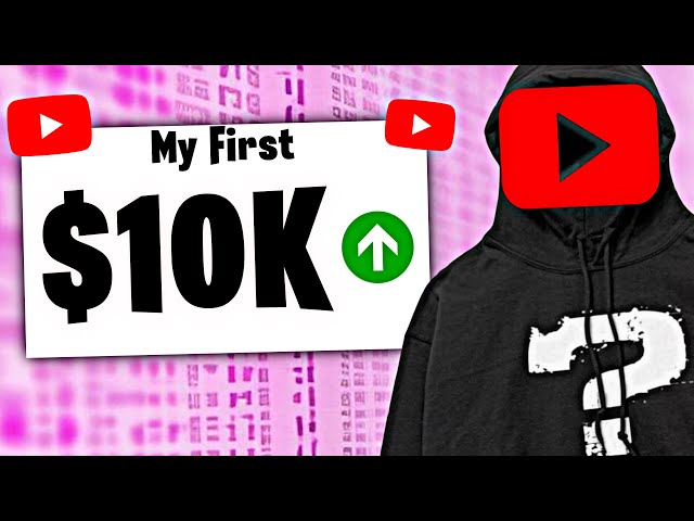 My FIRST $10,000 on YOUTUBE as a SMALL YOUTUBER!