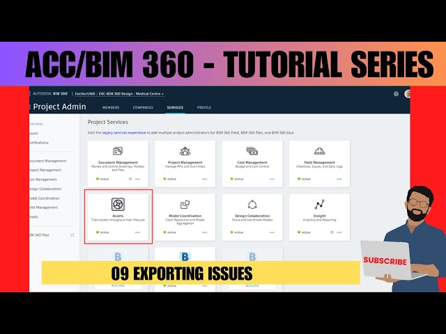 #09 BIM360 Tutorial/ACC | Exporting Issues