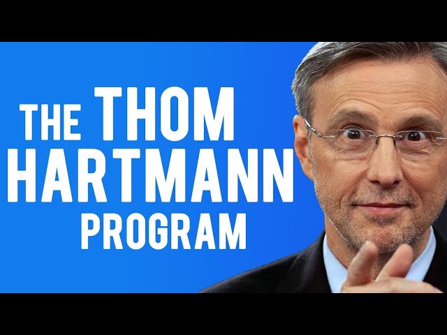 SAMPLE: Thom Hartmann Program Live  (12/2/2024)