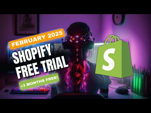 Shopify FREE Trial: How To Use Shopify FREE TRIAL 90 Days