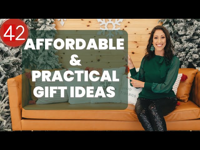 42 Affordable Christmas Gift Ideas 2024 | Holiday Gift Guide 2024 (All under $50!)