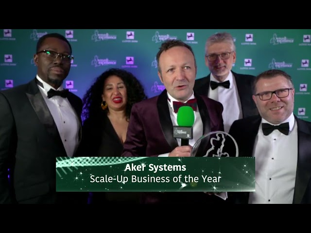 THE LLOYDS BANK BRITISH BUSINESS EXCELLENCE SCALE UP BUSINESS OF THE YEAR AWARD 2022