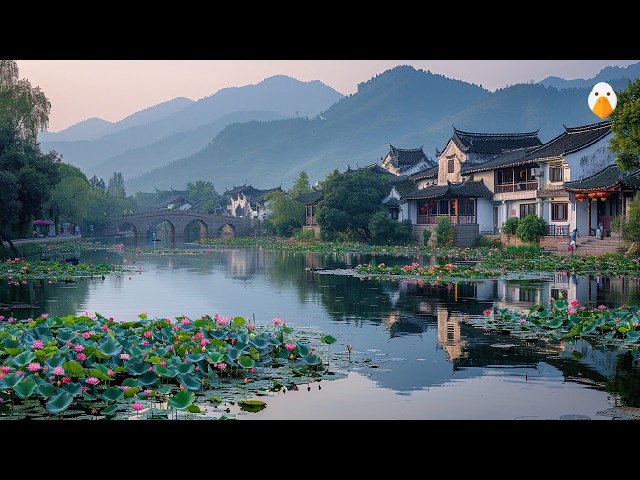 Hongcun & Xidi🇨🇳 The Most Stunning Rural Villages in China (4K UHD)