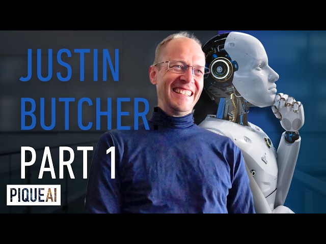 Revolutionizing Government Efficiency with AI | Justin Butcher Interview Part 1