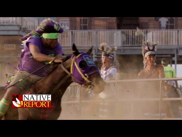 Native Report | Racing for Honor: The World Championship of Indian Relay