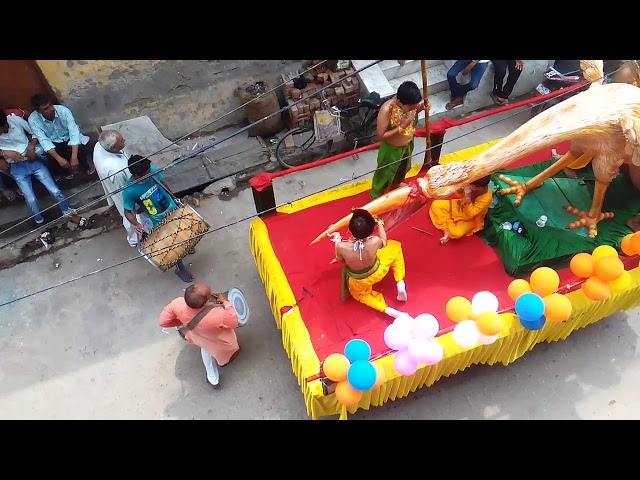 Janmashtami झाकी 2019 Narela .... Must watch.