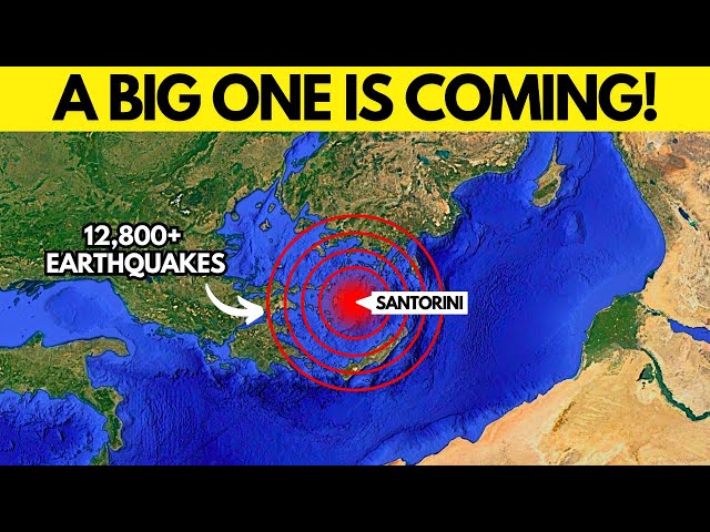 12,800+ Earthquakes: Santorini Is On The Brink Of A Catastrophic Disaster!