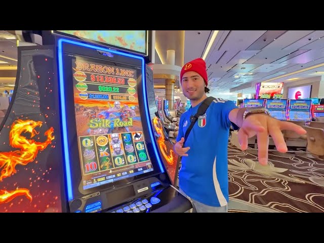 Pompsie Slots Gets A HUGE Win On Dragon Link!