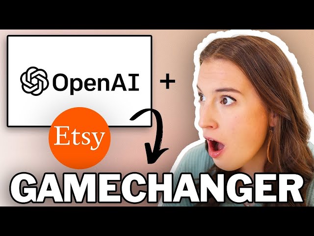 How to use ChatGPT to make money online 🤯 | 5 ways to SKYROCKET your Etsy shop using OpenAI