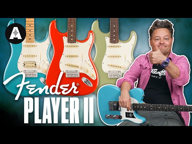 New Fender Player II - Rosewood Returns & New Pickups!