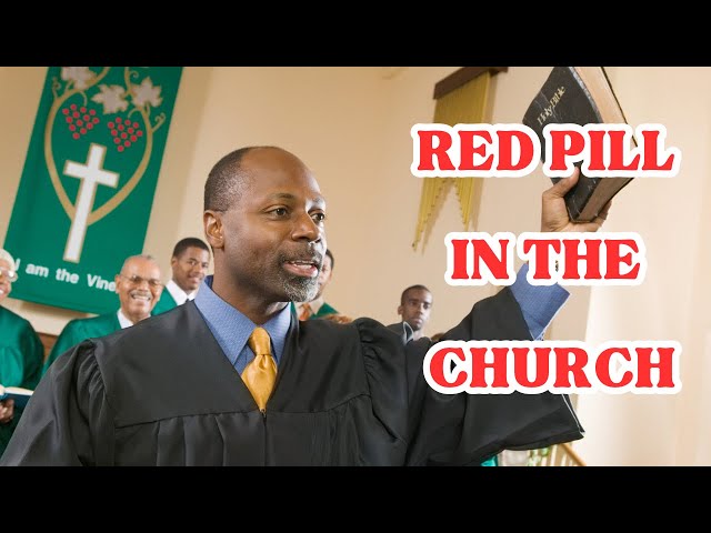 PART 2: Engagement Story-RED PILL STUPIDITY in the BLACK Church #dating #redpill