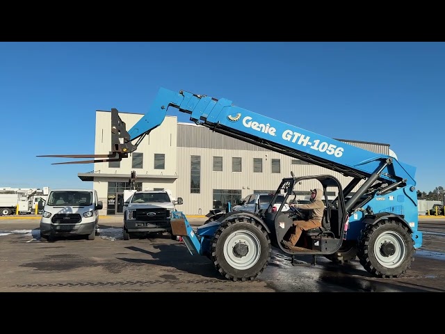 GovDeals: 2020 GENIE GTH1056 TELEHANDLER