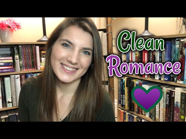 CLEAN Romance Book Recommendations!