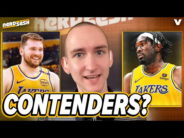 Mark Williams is HOME RUN add for Luka Doncic & Lakers | Nerd Sesh