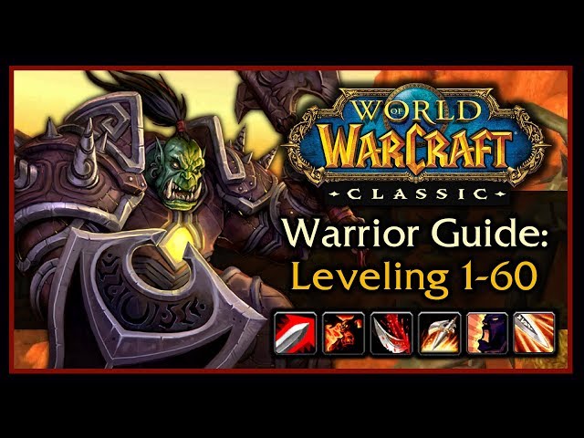 Classic WoW: Warrior Leveling Guide 2.0 (Talents, Weapon Progression, Rotation, Tips & Tricks)