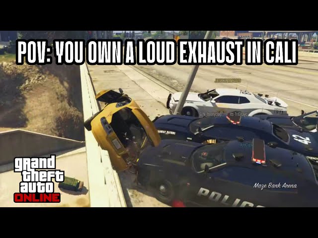 Going Against the Reported PD | GTA V Online