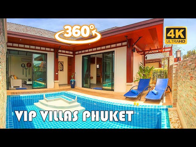 RAWAI VIP VILLAS AND KIDS PARK PHUKET (360 Video)