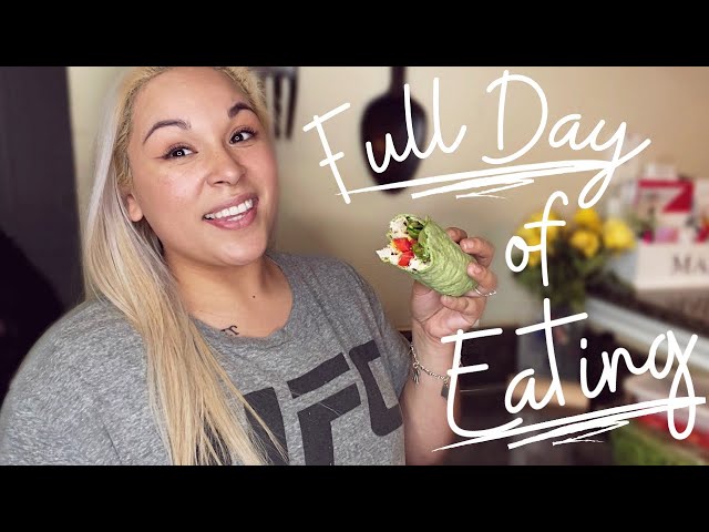 WHAT I EAT IN A DAY! | intermittent fasting quick and easy meals: a beginners guide!