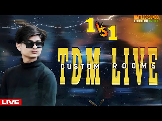 BGMI TDM 1v1 MATCH LIVE ! BGMILIVE PUBGMOBILE POCOX6 LiveALone #pubglive #bgmilive #livealone