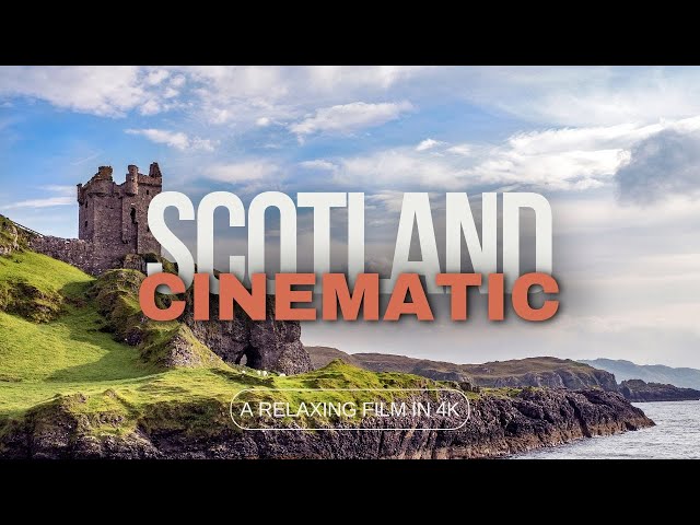 Scotland 4K - Scenic Relaxation Film With Calming Music 🌄