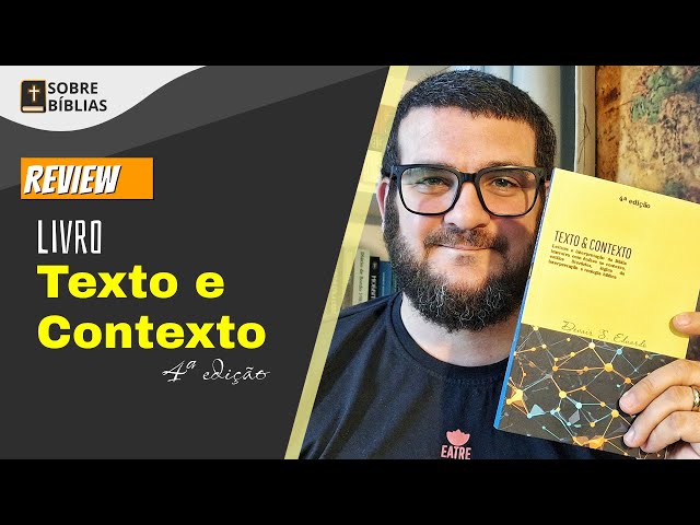 Livro Texto e Contexto - 4ª Edição | Devair S. Eduardo