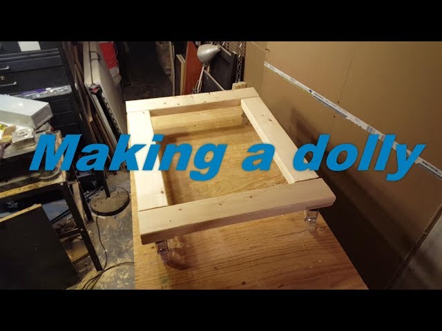 20. Simple DIY - make a simple wooden dolly