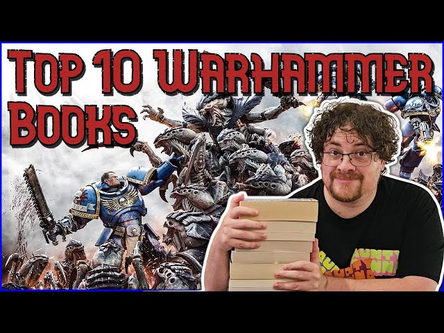 Top 10 Warhammer Books - The Best Black Library Books