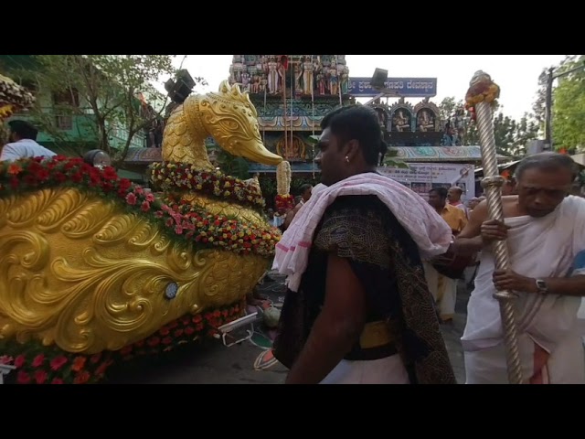 Ganesha Temple Procession in 3D