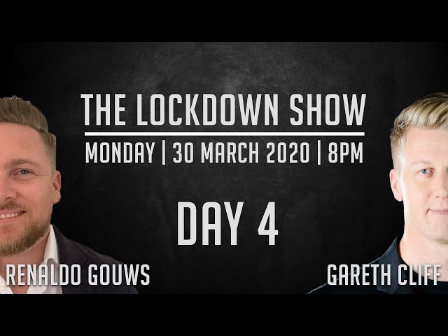 The Lockdown Show | Gareth Cliff | Day 4 | South Africa