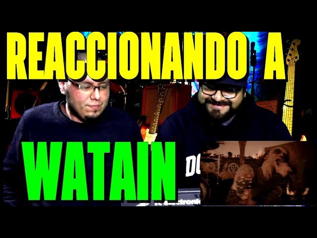 WATAIN-NUCLEAR ALCHEMY-MEXICANOS REACCIONAN