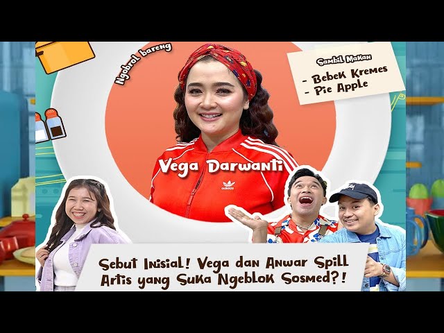 [FULL] VEGA DARWANTI & ANWAR SPIL GOSIP ARTIS | OBROLAN TIAP WAKTU (25/01/25)