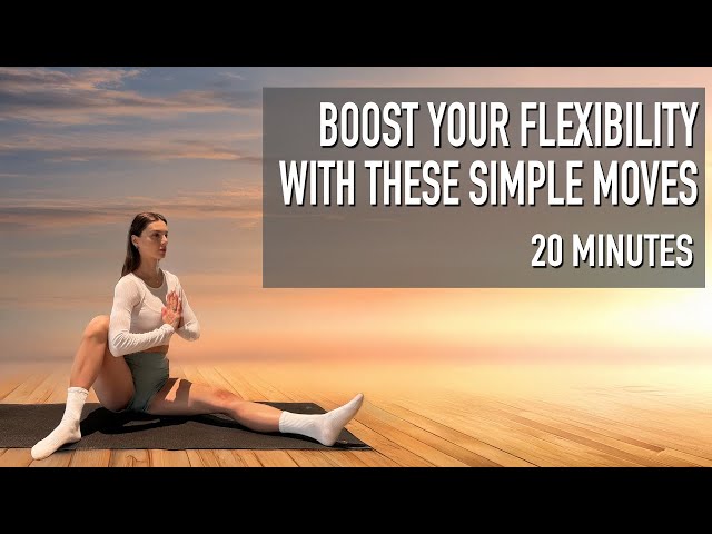 🌸 20-MIN FLEXIBILITY & MOBILITY WORKOUT 🌸