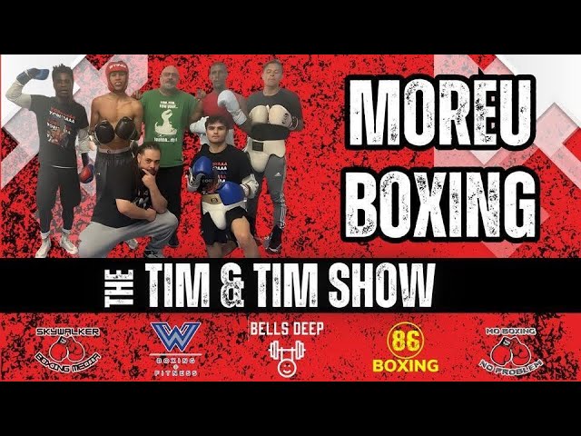 The Tim and Tim Show: Inside Look at Moreu Boxing Stable in Albuquerque