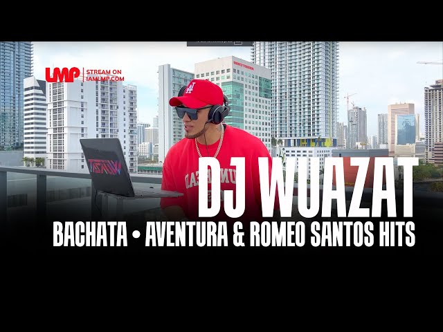 Romeo Santos Aventura Bachata Mix | DJ Wuazat