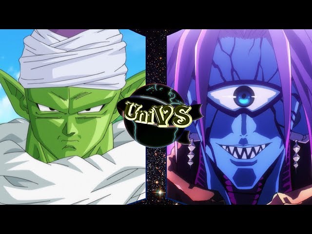 UniVS #2 - Piccolo VS Boros