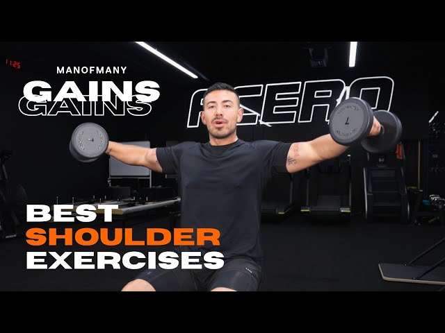 Best Shoulder Exercises: Top 5 Workouts for Bigger, Stronger Shoulders