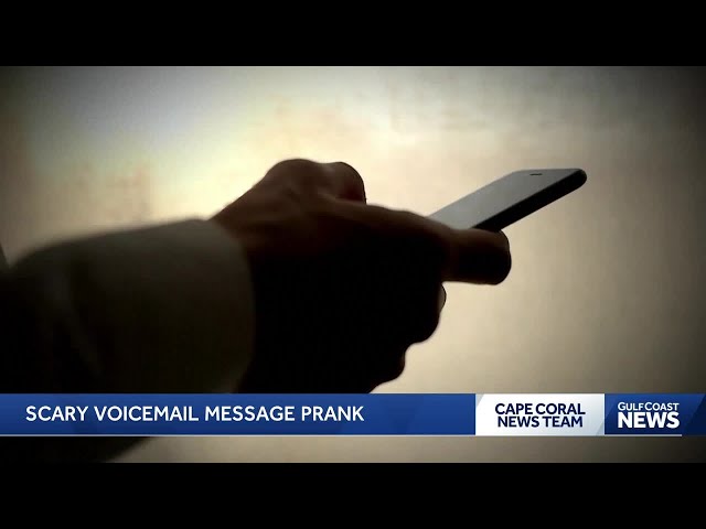 Cape Coral woman receives prank call saying man is practically dying