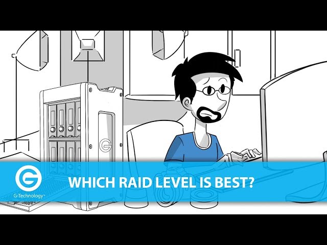 Video: Which RAID Level is Best? Give Us 2 Minutes