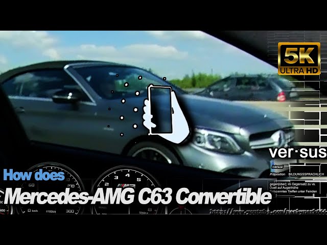 BMW M2 Competition vs Mercedes-AMG C63 Convertible +80-260 DriveAnalyser RaceRender [5.7k 360° 3D]